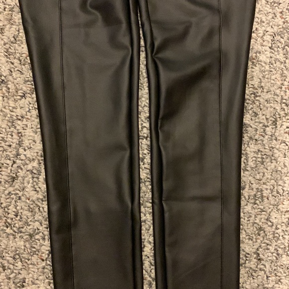 Leggings shaping faux leather by yummie - Picture 8 of 9